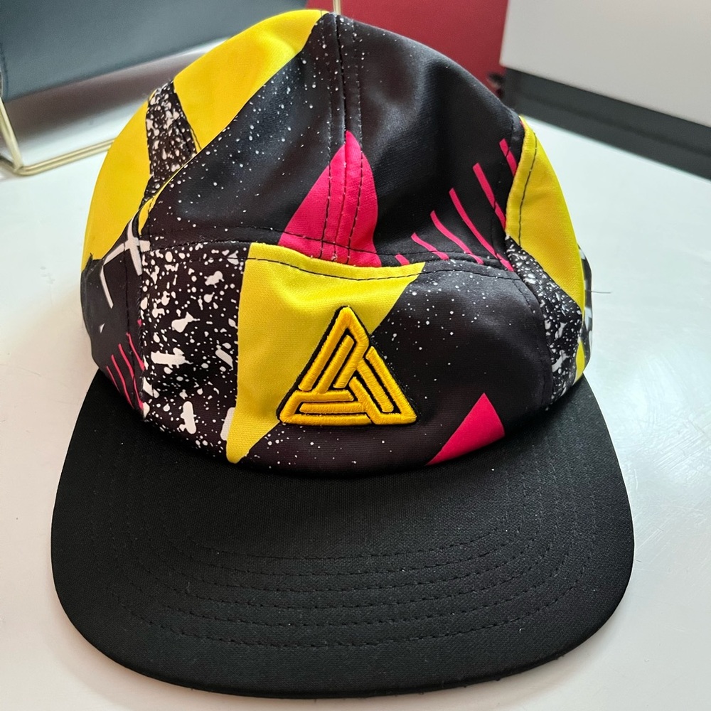 Gently used Black Pyramid Hat. Worn Twice.